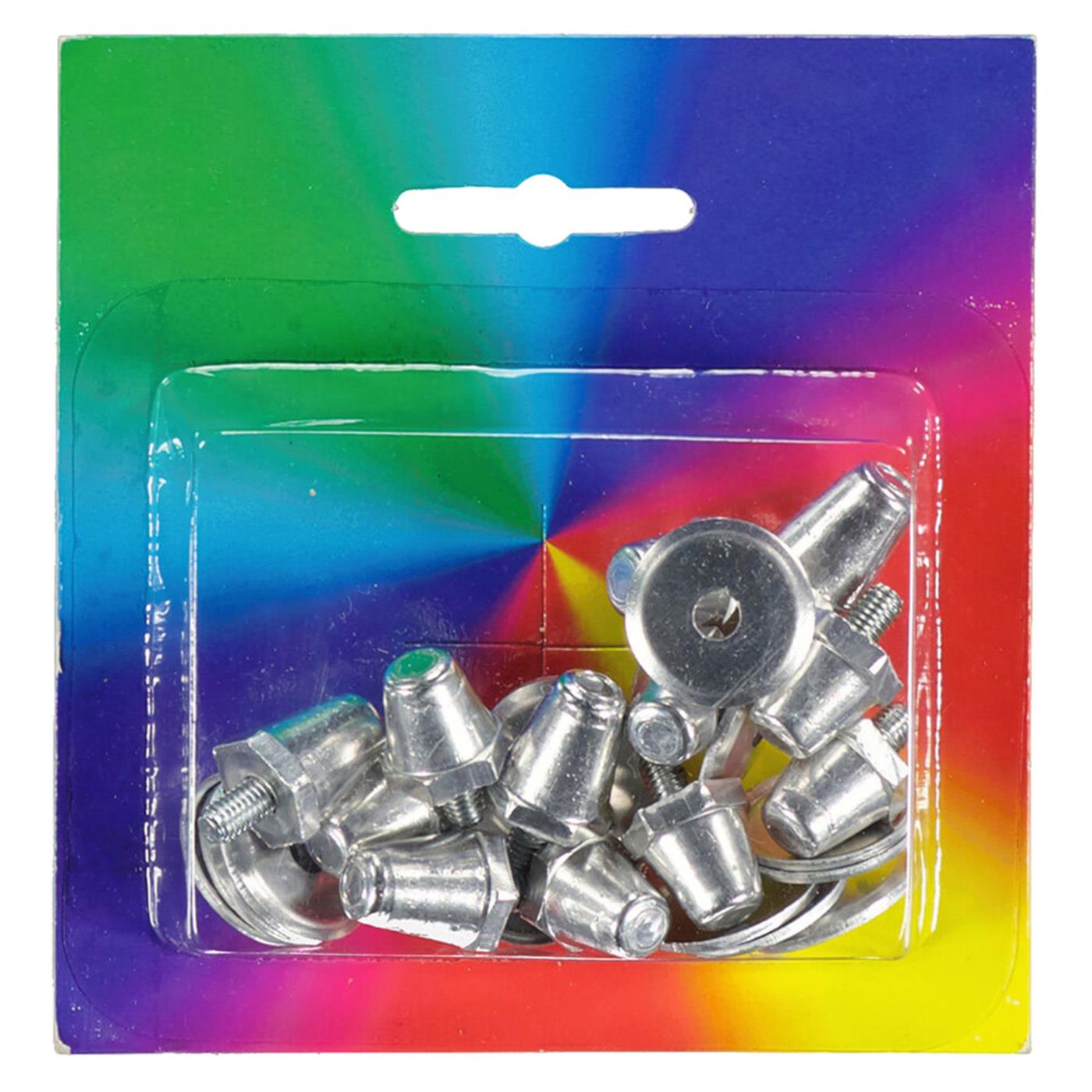 TIED 12 STUDS + WASHERS