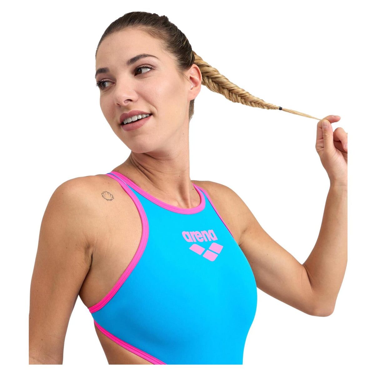 ARENA ONE BIGLOGO SWIMSUIT W - seconda immagine