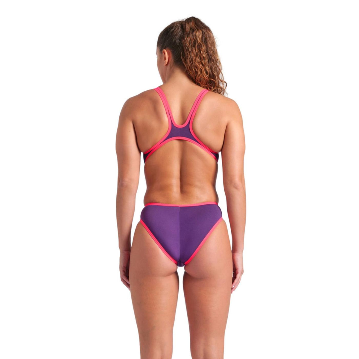 ARENA ONE BIGLOGO SWIMSUIT - seconda immagine