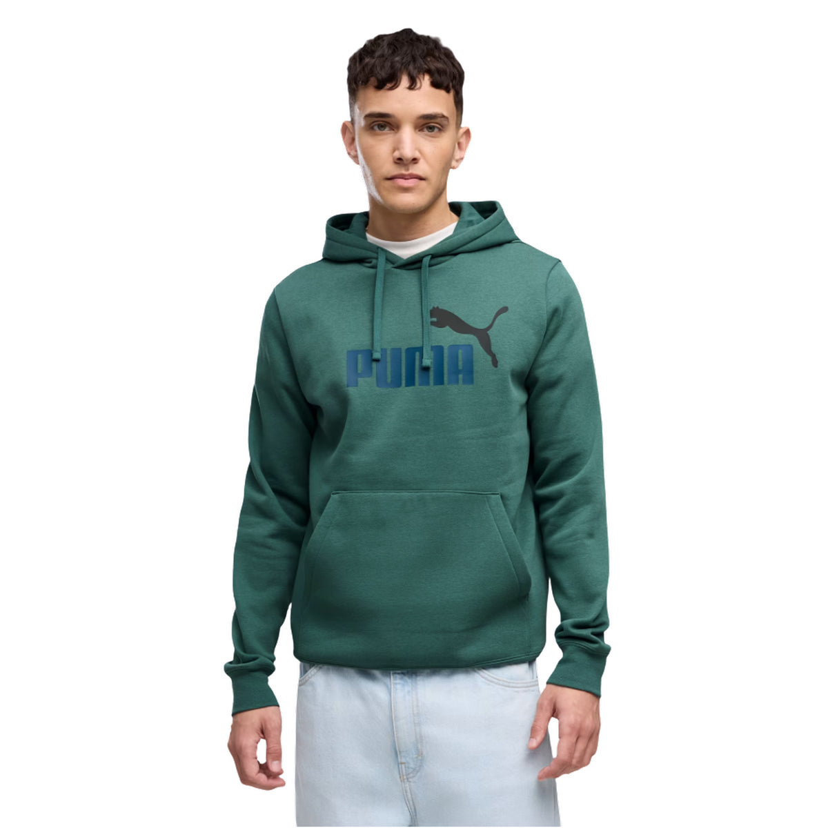 PUMA ESS 2 COLOR LOGO HOODIE