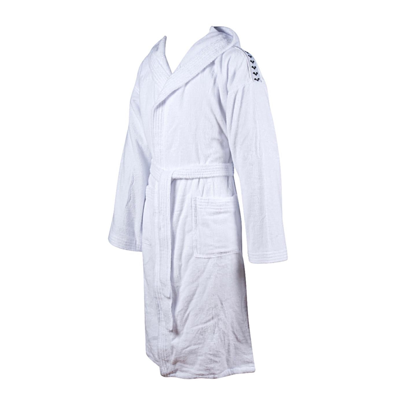 ARENA CORE SOFT ROBE WHITE