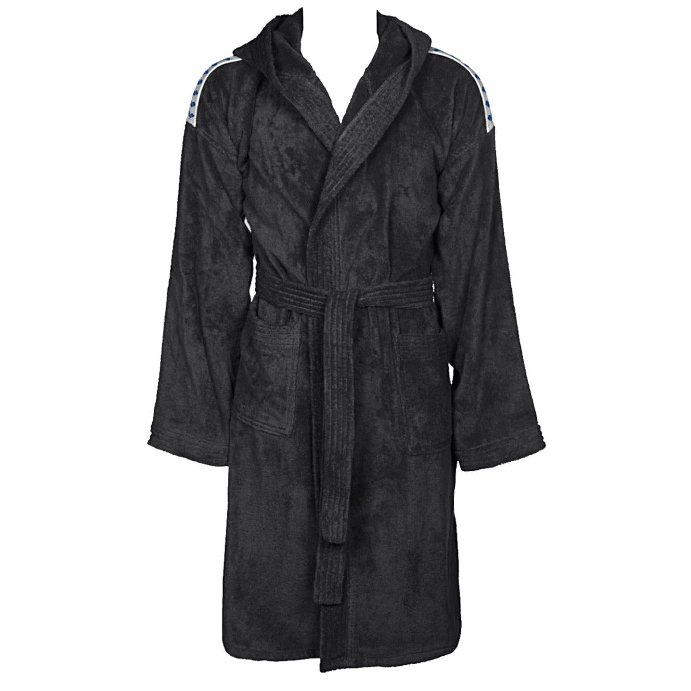 ARENA CORE SOFT ROBE BLACK