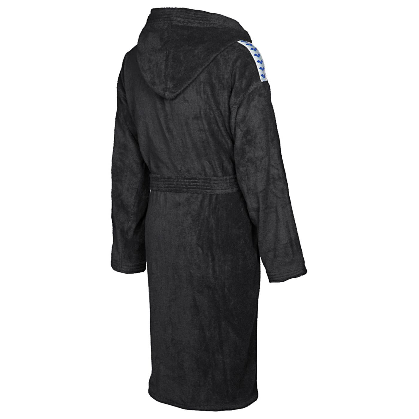 ARENA CORE SOFT ROBE BLACK