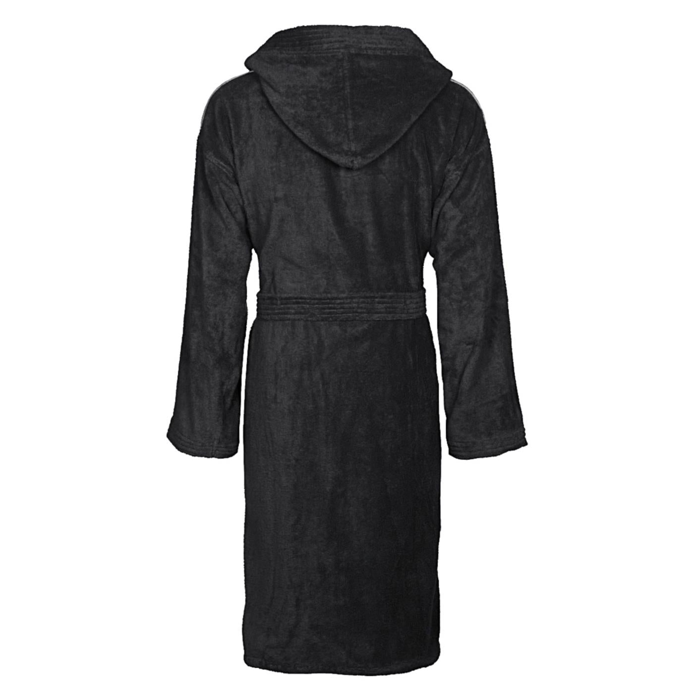 ARENA CORE SOFT ROBE BLACK