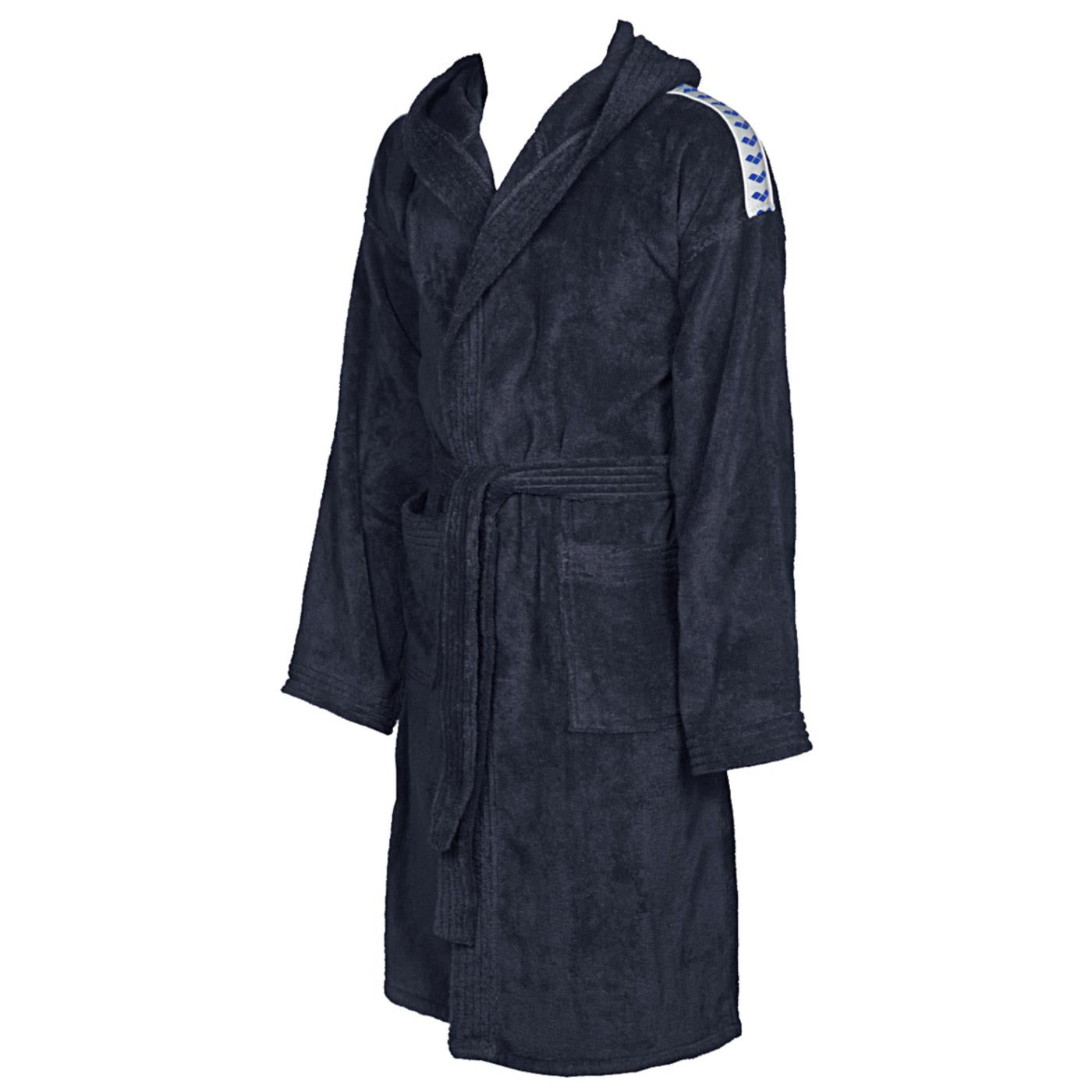 ARENA CORE SOFT ROBE NAVY