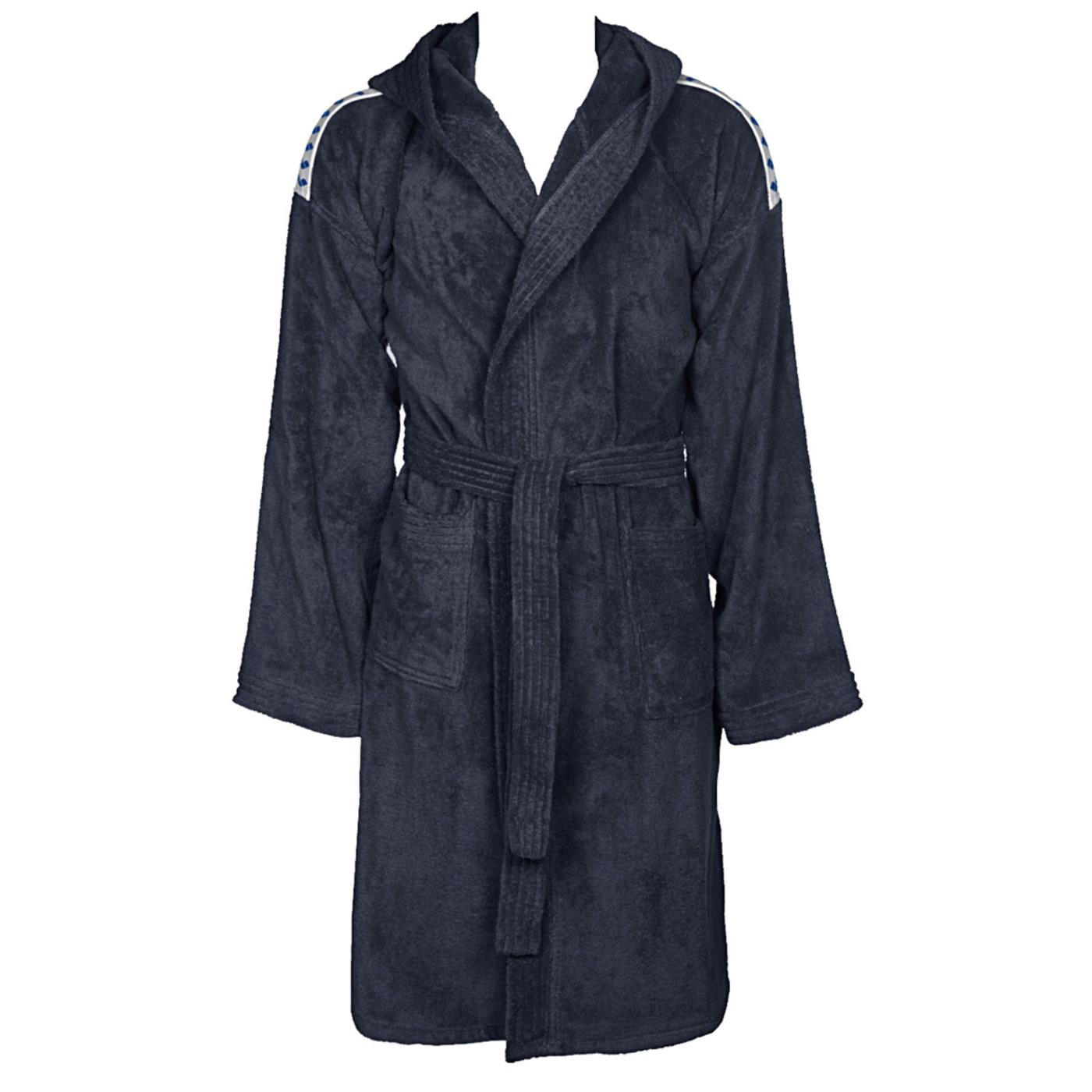 ARENA CORE SOFT ROBE NAVY