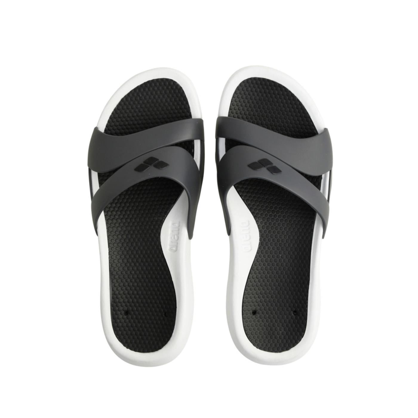 ARENA NINA WHITE DARK GREY - Bianco - vista 2