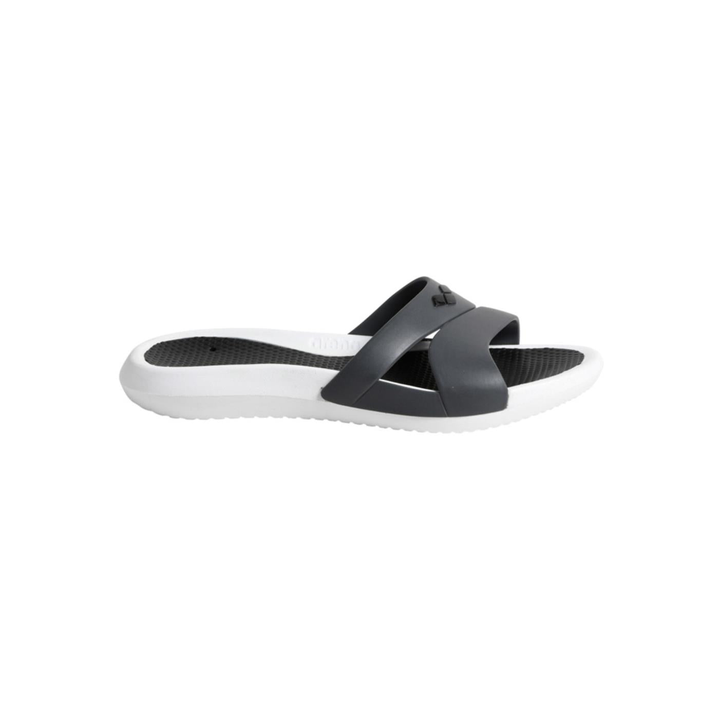 ARENA NINA WHITE DARK GREY - Bianco - vista 3
