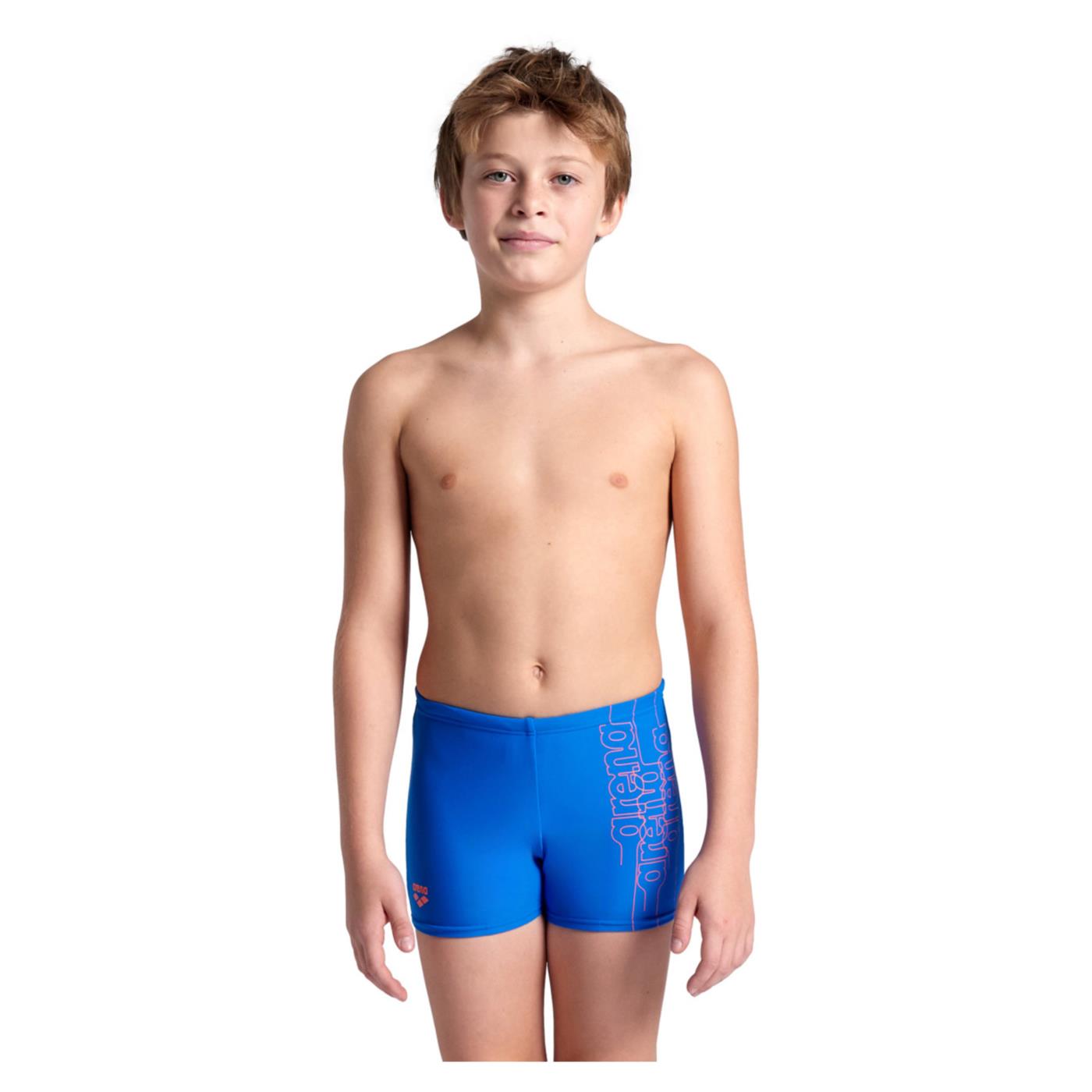 ARENA BOY SWIM SHORT GRAPHIC