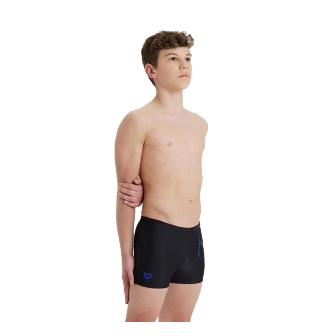 ARENA BOY SWIM SHORT LOGO
