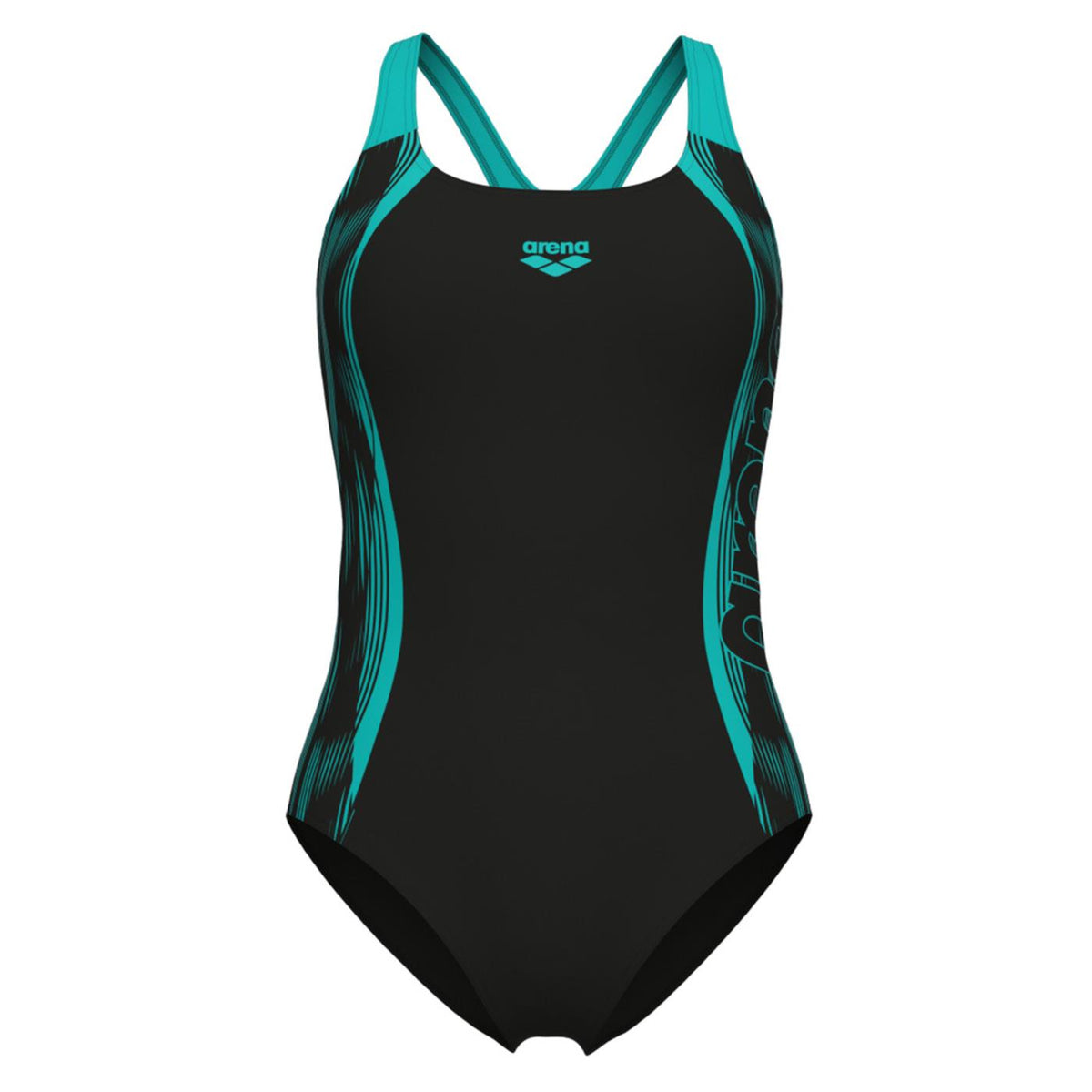ARENA W SWIM PRO BACK GRAPHIC