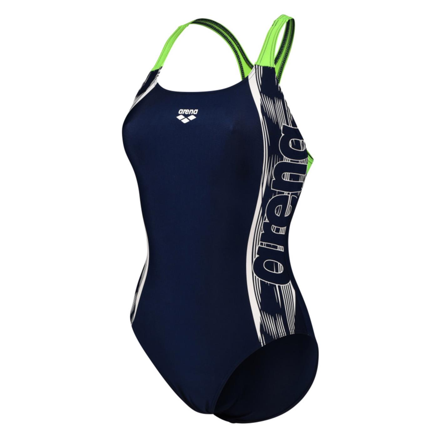 ARENA W SWIM PRO BACK GRAPHIC