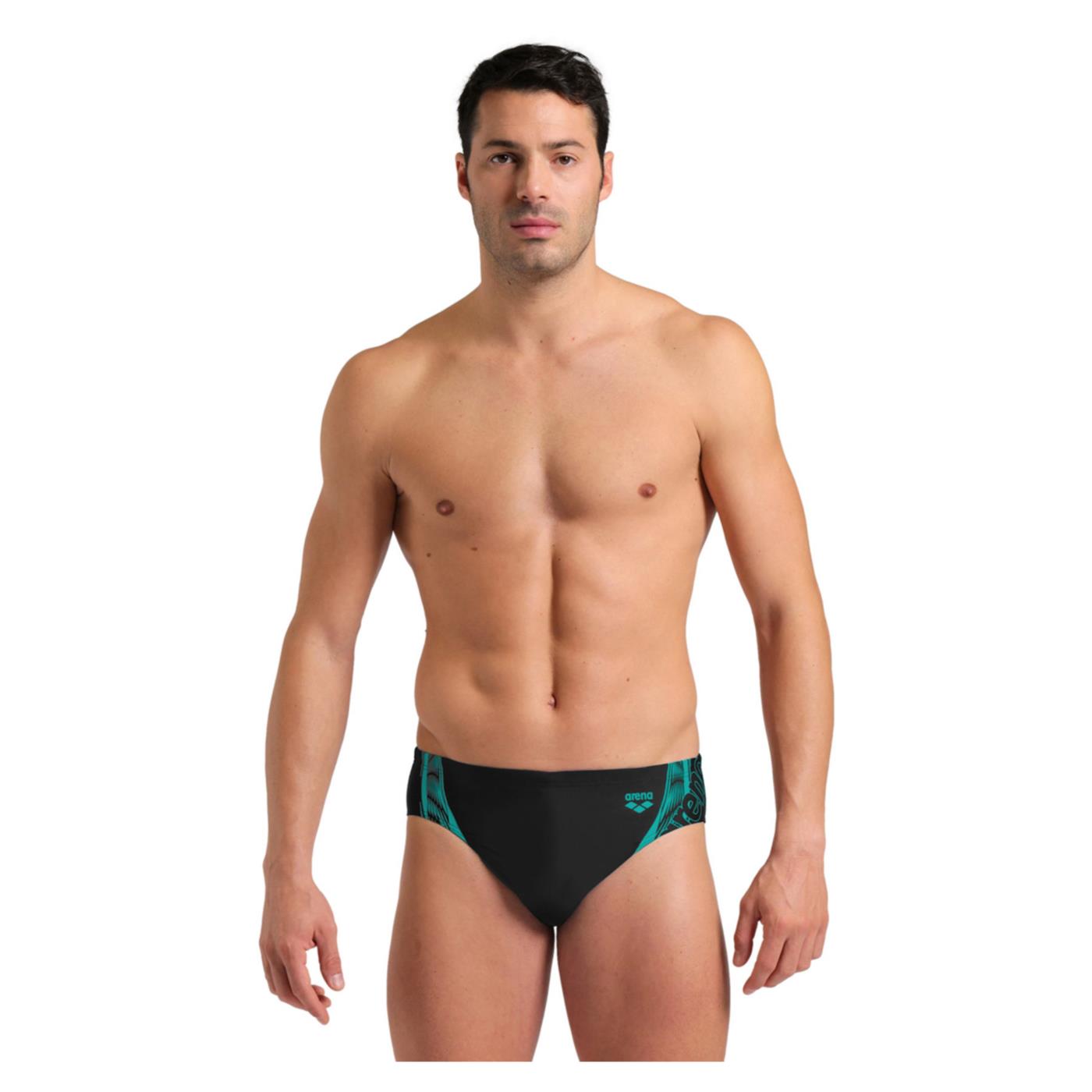 ARENA SWIM BRIEFS GRAPHIC