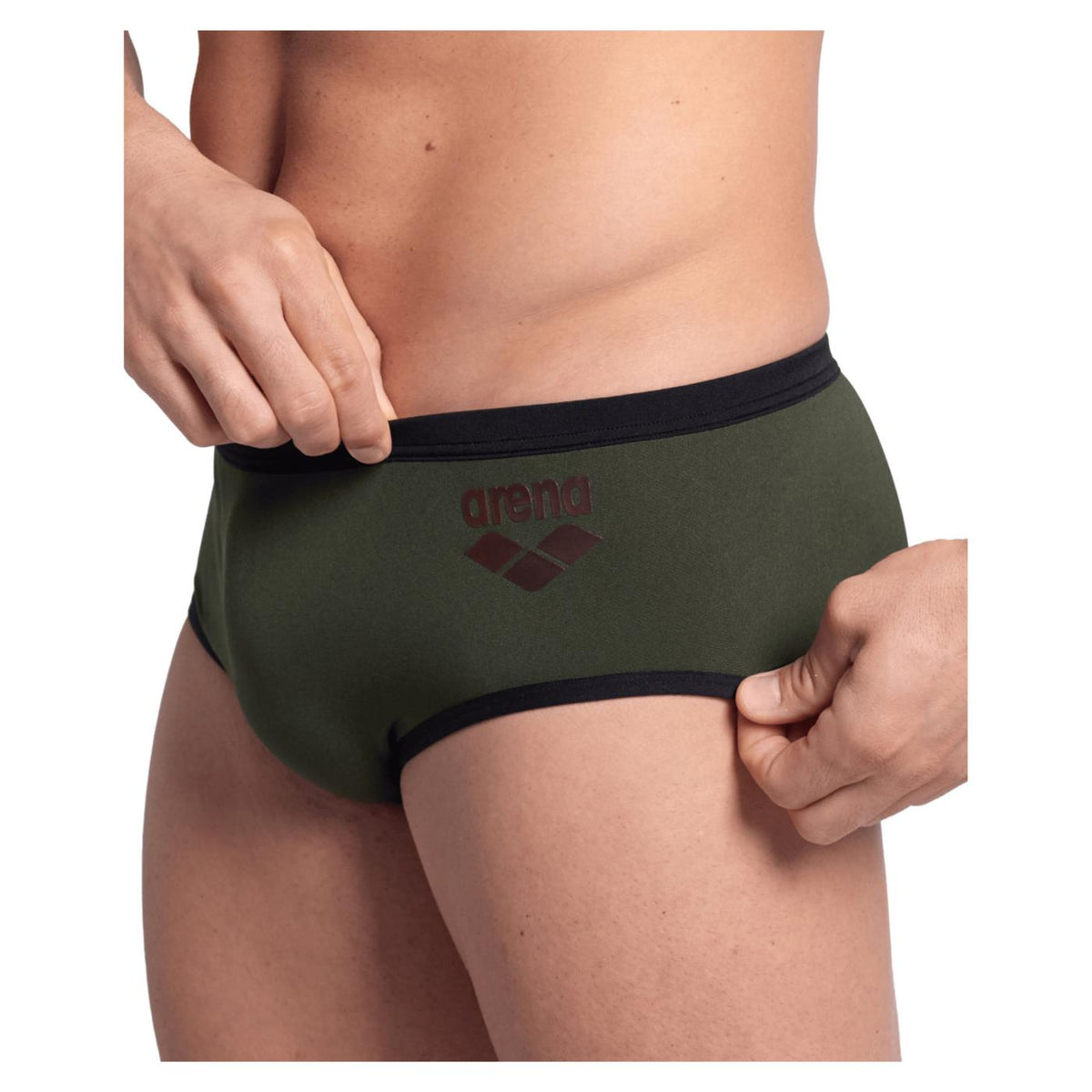 ARENA MAN SWIM BRIEFS BIG LOGO