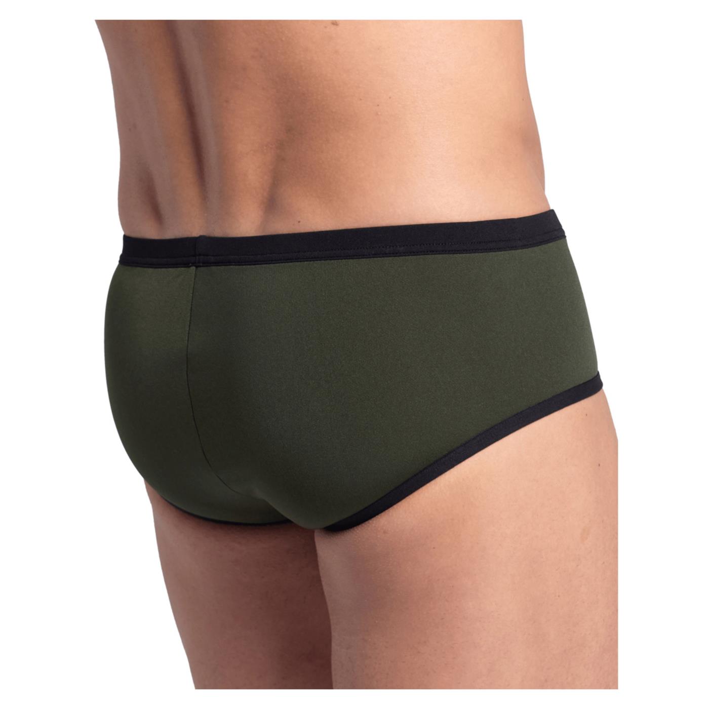 ARENA MAN SWIM BRIEFS BIG LOGO