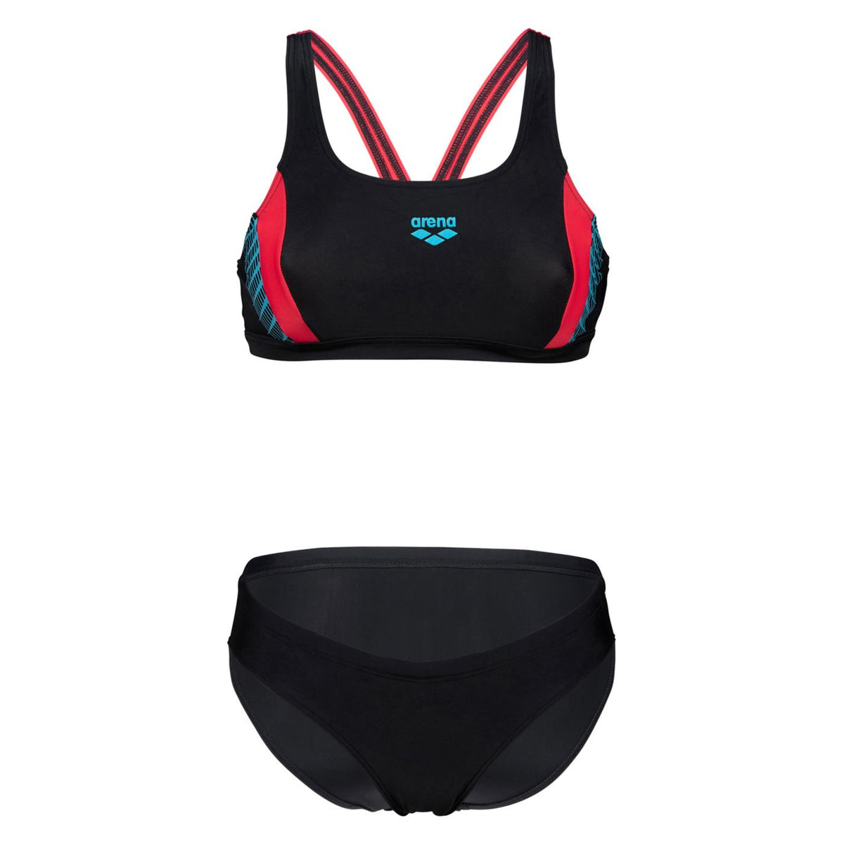 ARENA THREEFOLD TWO PIECES SWIM