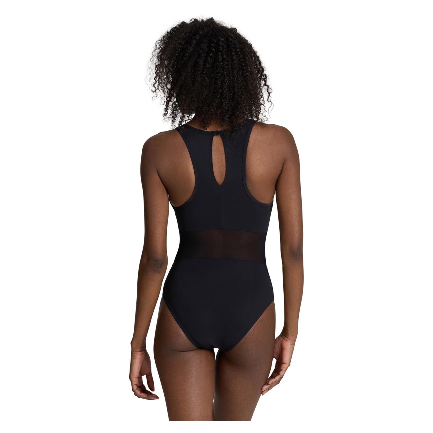ARENA W MESH PANELS SWIMSUIT VE