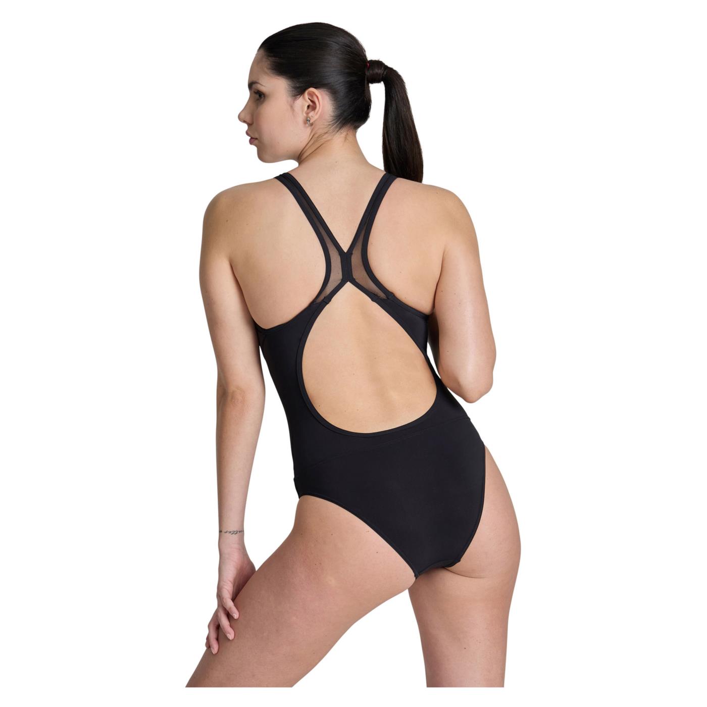 ARENA W MESH PANELS SWIMSUIT SW