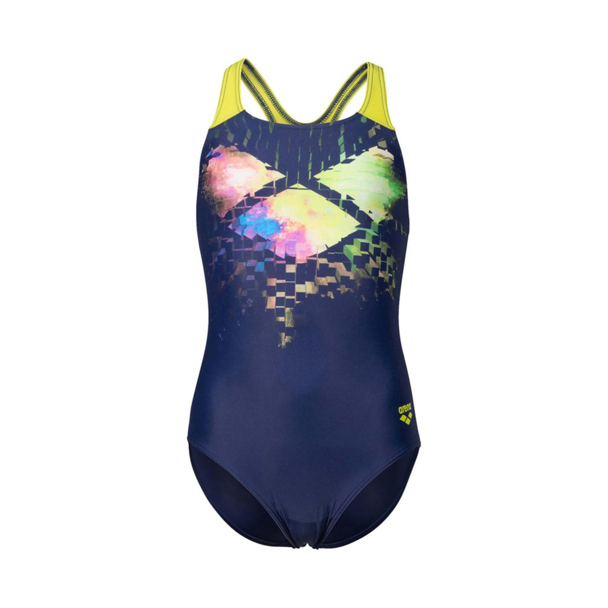 ARENA GIRL MULTI PIXELS SWIM