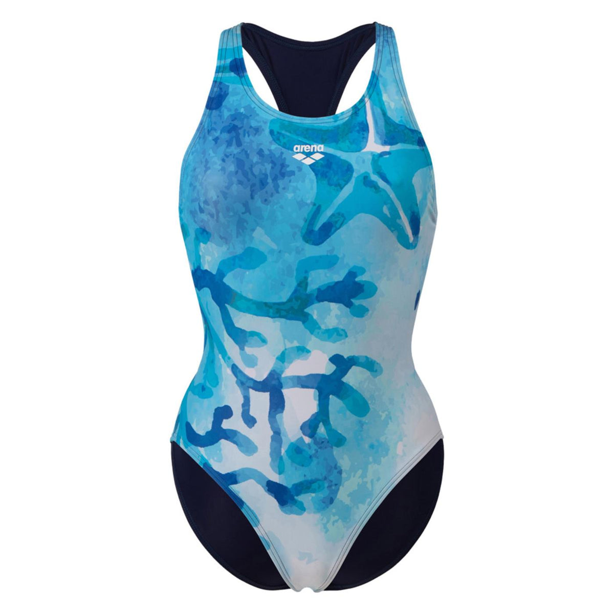 ARENA WOMAN SEAFLOOR SWIMSUIT