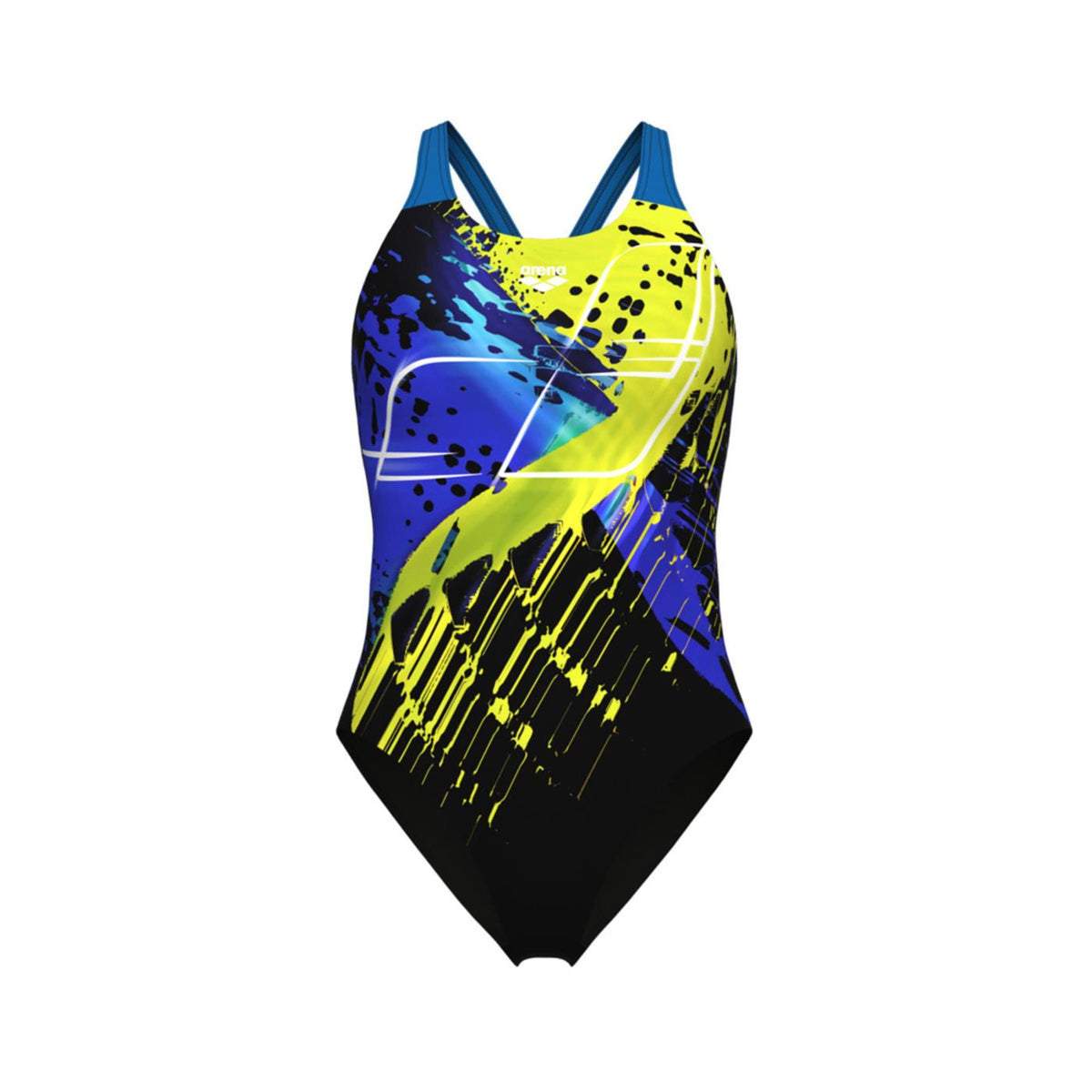 ARENA FUNNY SPOT SWIMSUIT WOMAN