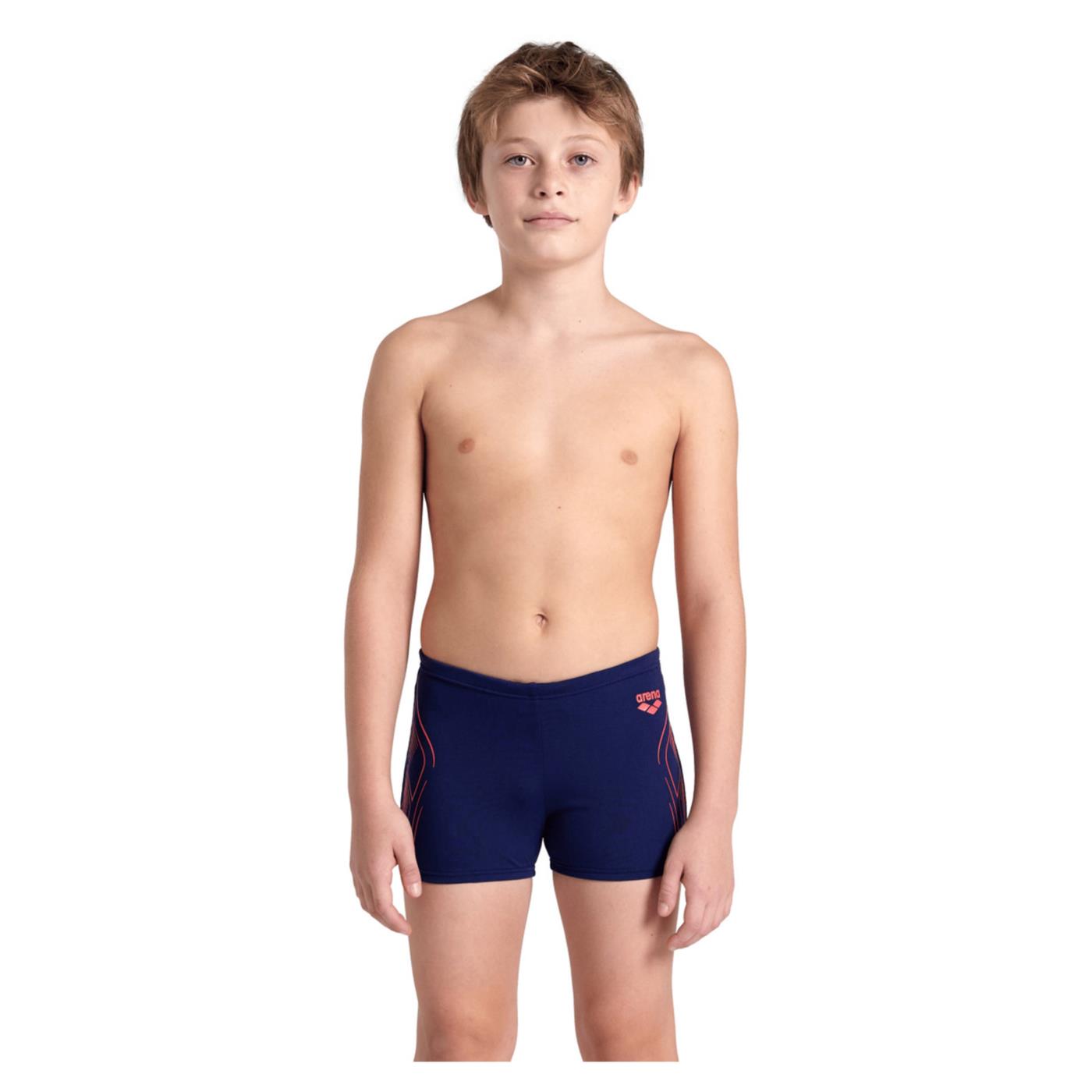 ARENA BOY REFLECTING SWIM SHORT