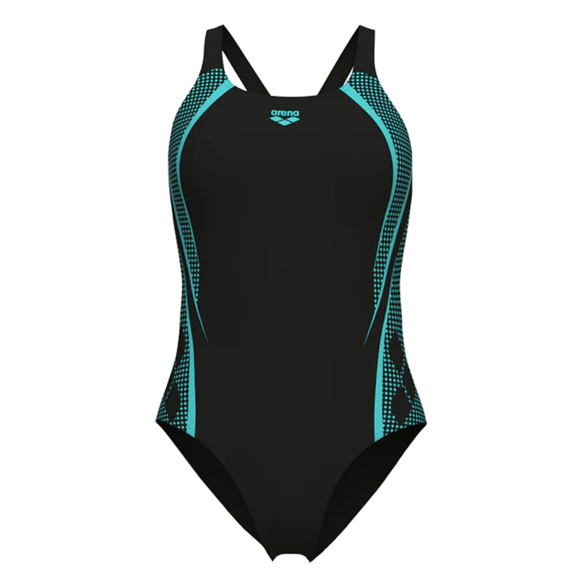 ARENA W SWIM PRO BACK GRAPHIC