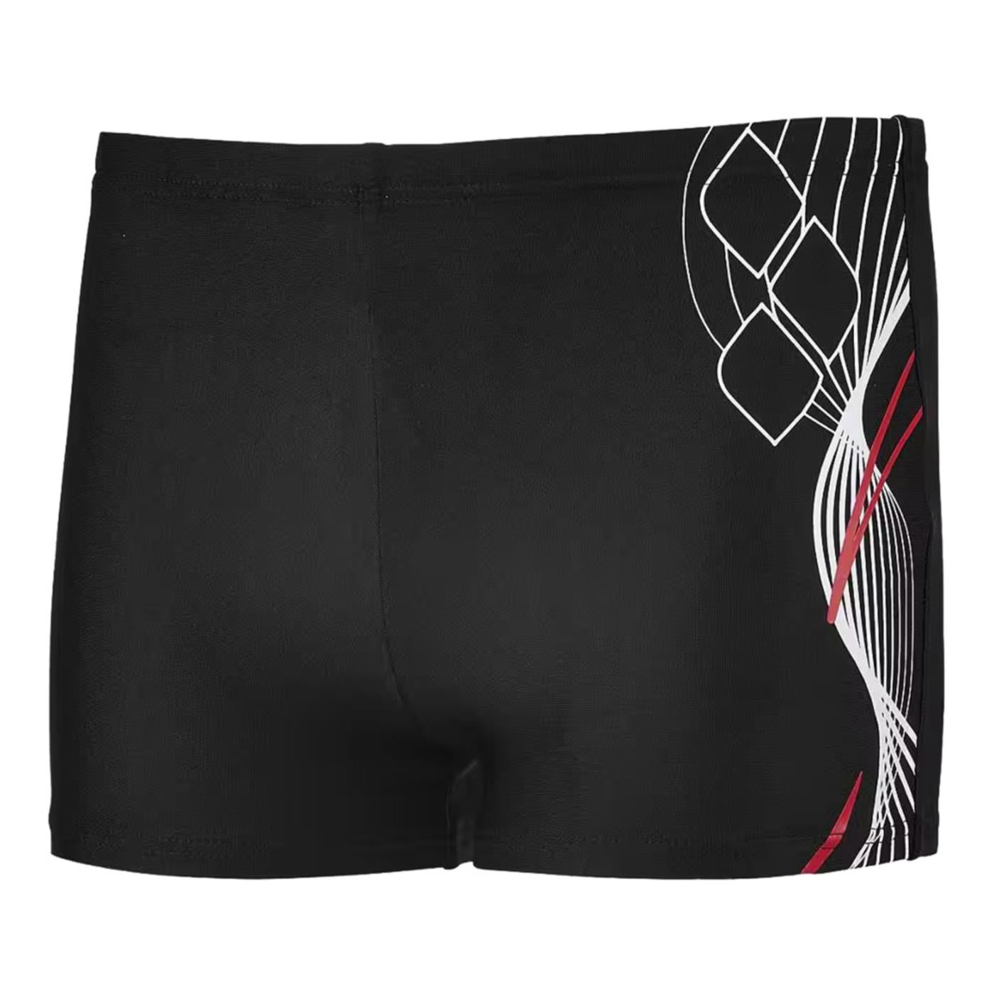 ARENA BOY SWIM SHORT LOGO