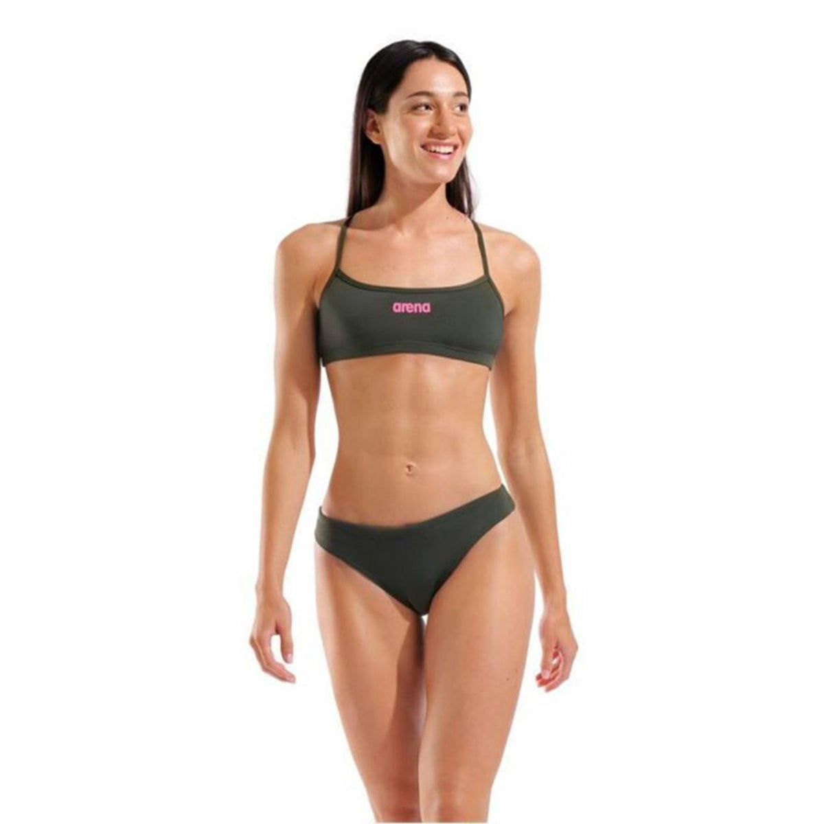 ARENA W BIKINI BANDEAU SOLID