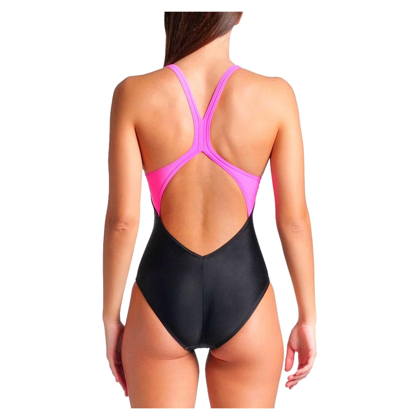 ARENA W FLOW SWIMSUIT V BACK