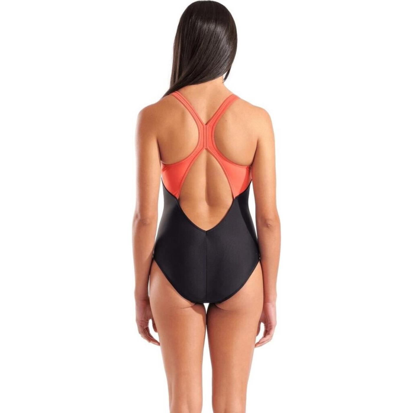 ARENA W BLAST SWIMSUIT V BACK