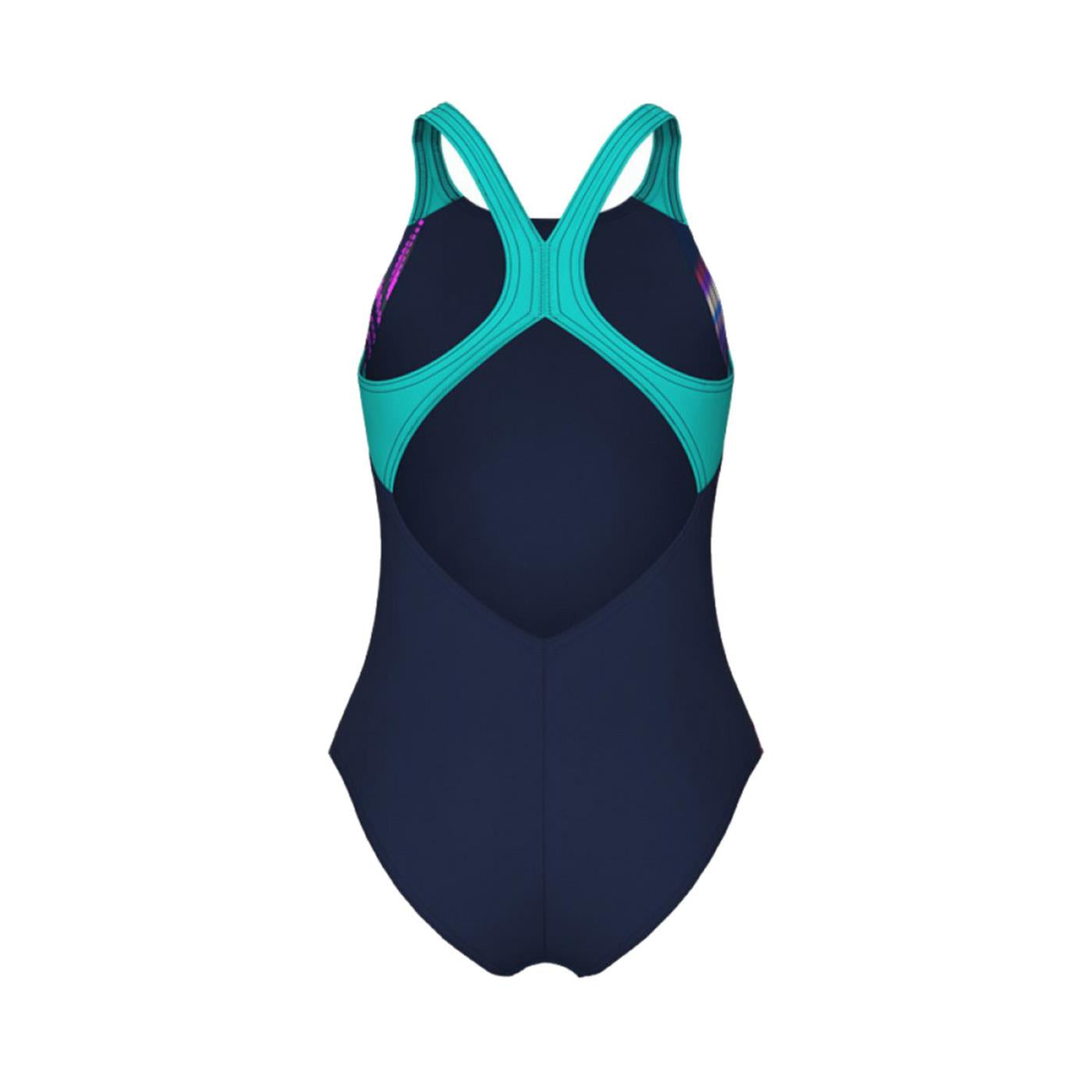 ARENA LIT LOGO SWIMSUIT V-BACK - vista 3