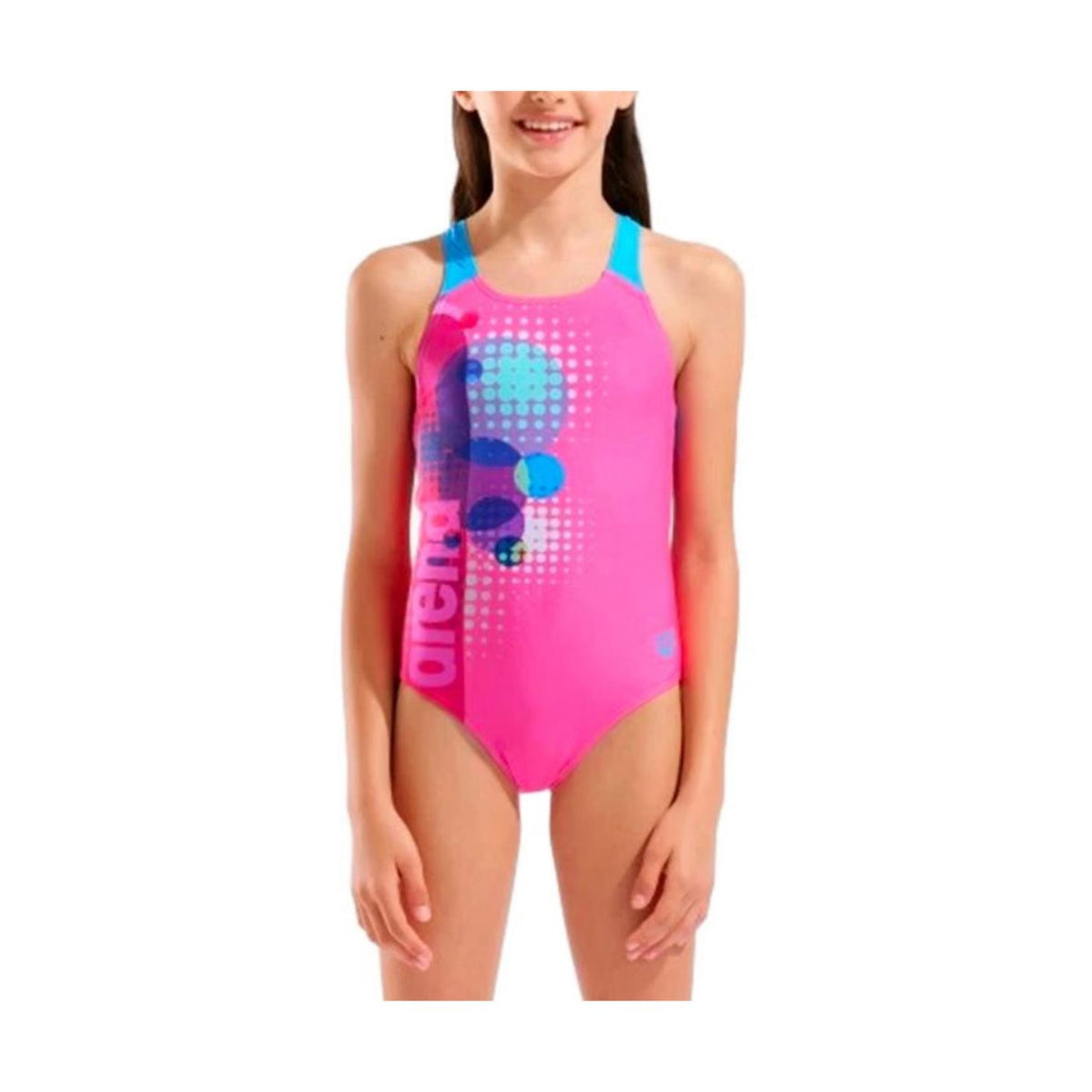 ARENA DOTS SWIMSUIT PRO-BACK