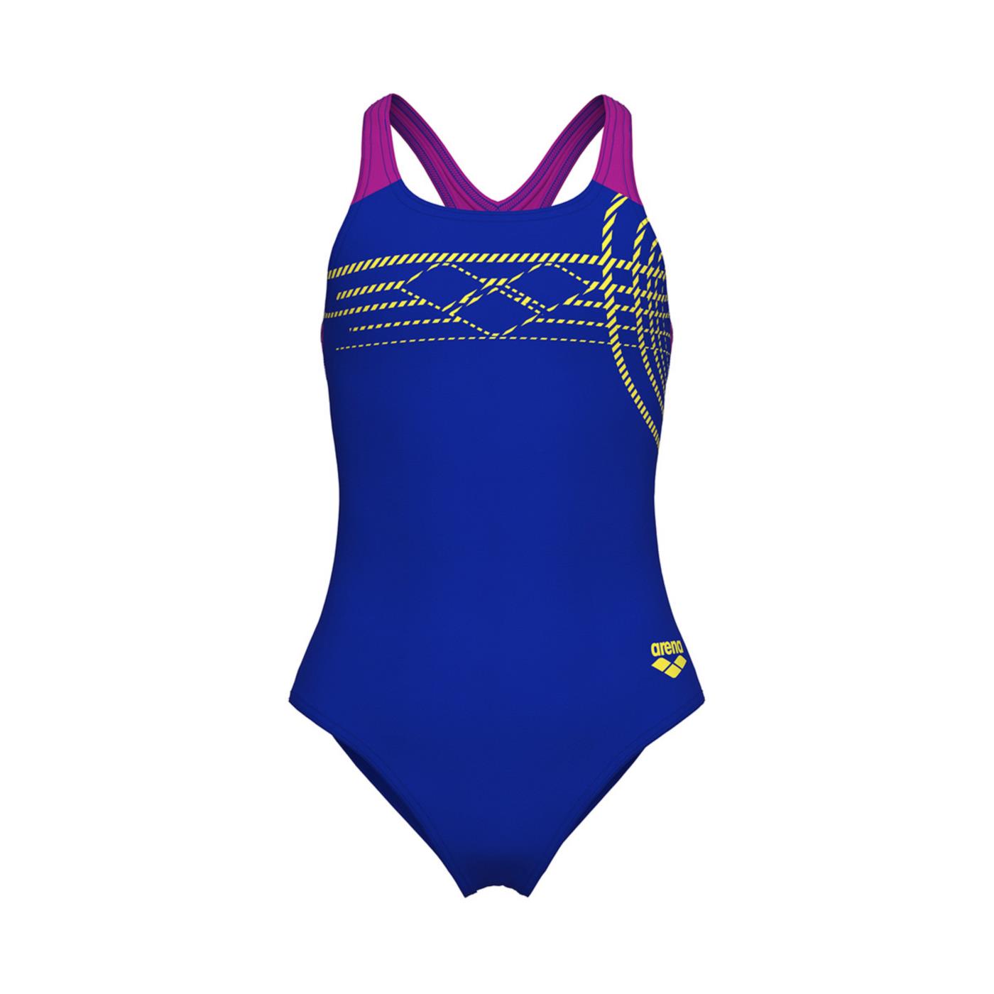ARENA SUNRISE SWIMSUIT PRO-BACK - Blu Royal - vista 2