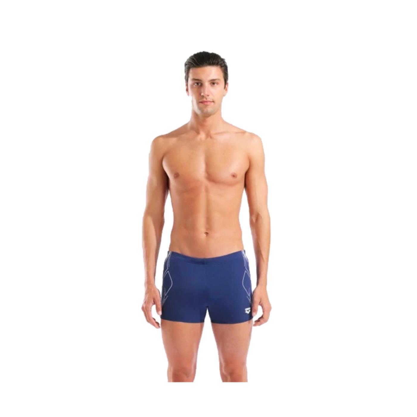 ARENA GRAPHIC SWIM SHORT - Blu - immagine principale