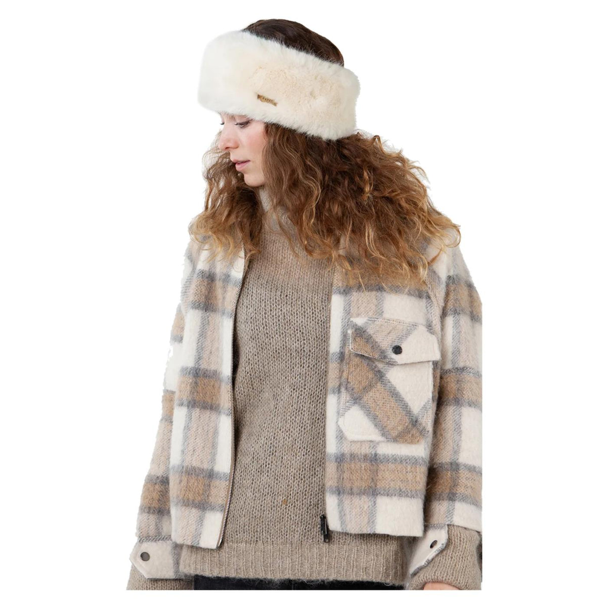 BARTS FUR HEADBAND - seconda immagine