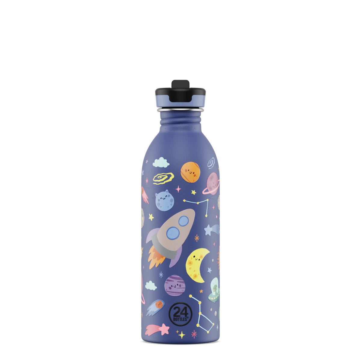 24 BOTTLES KIDS 500 SPACE FRIENDS - Blu - immagine principale