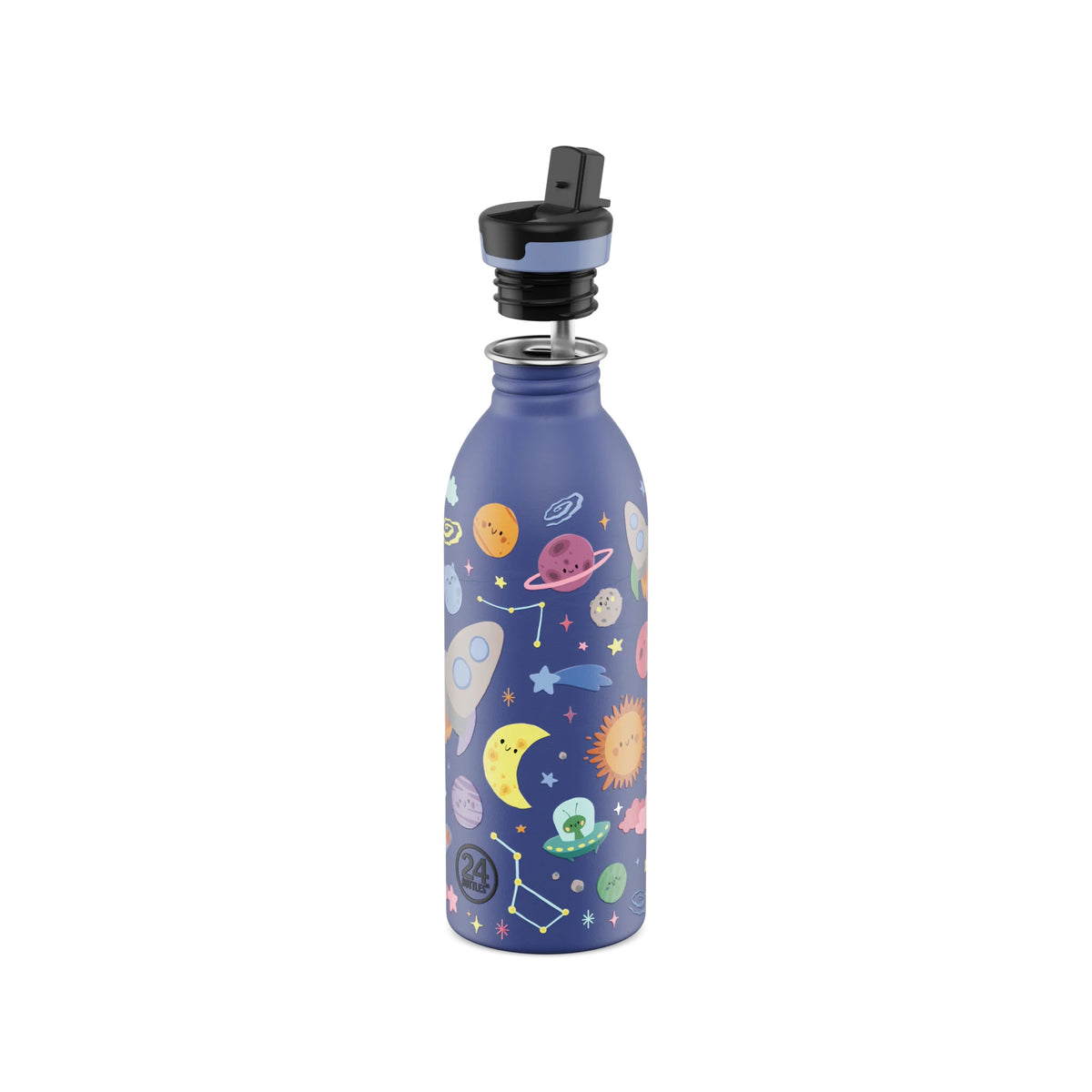 24 BOTTLES KIDS 500 SPACE FRIENDS - seconda immagine