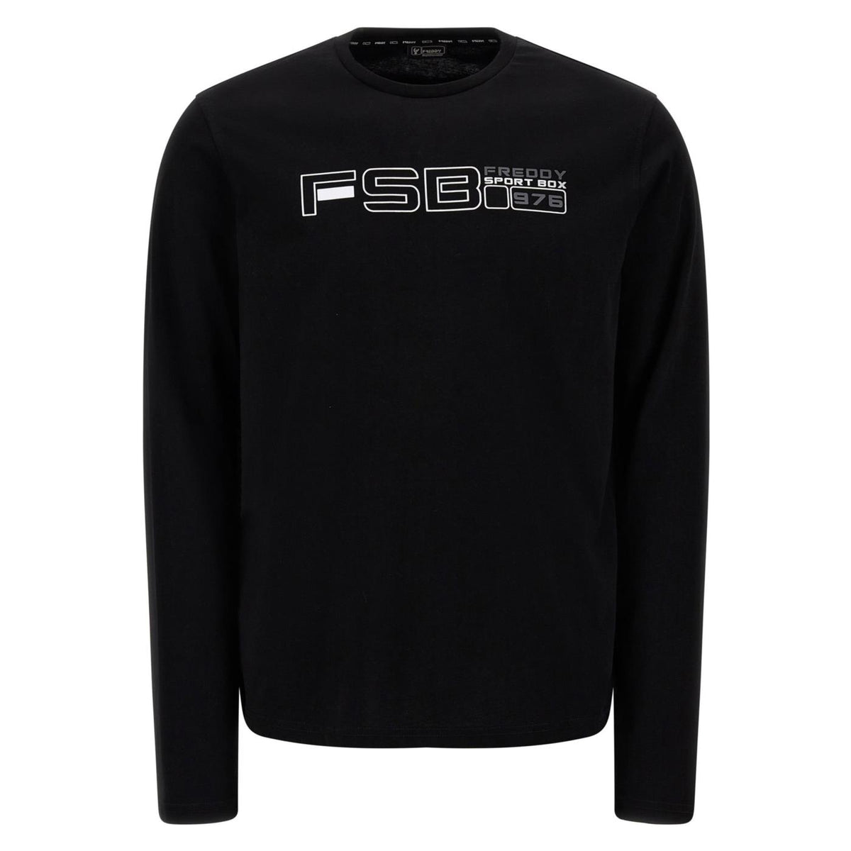 FREDDY BASIC COTTON LS TEE