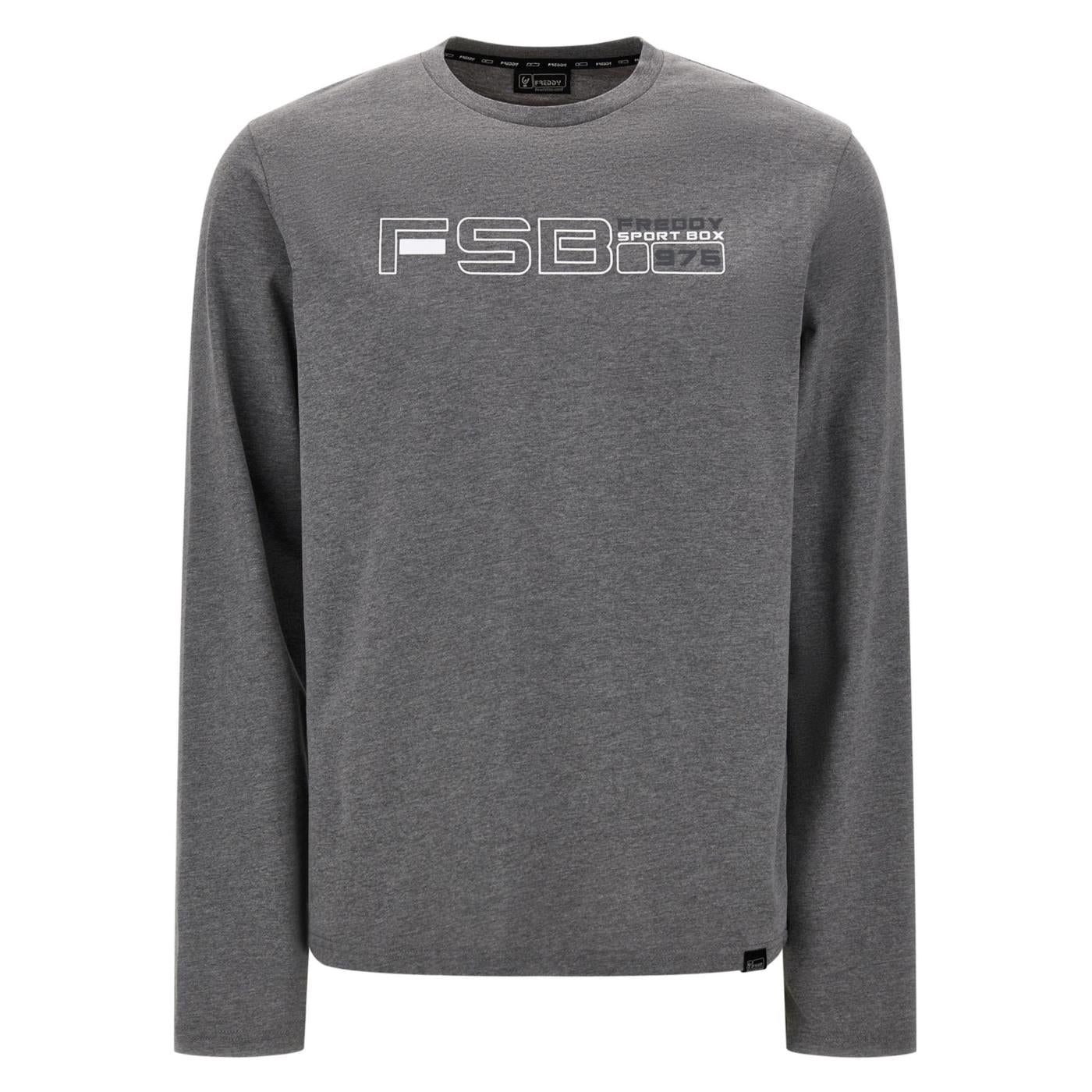 FREDDY BASIC COTTON LS TEE - immagine principale
