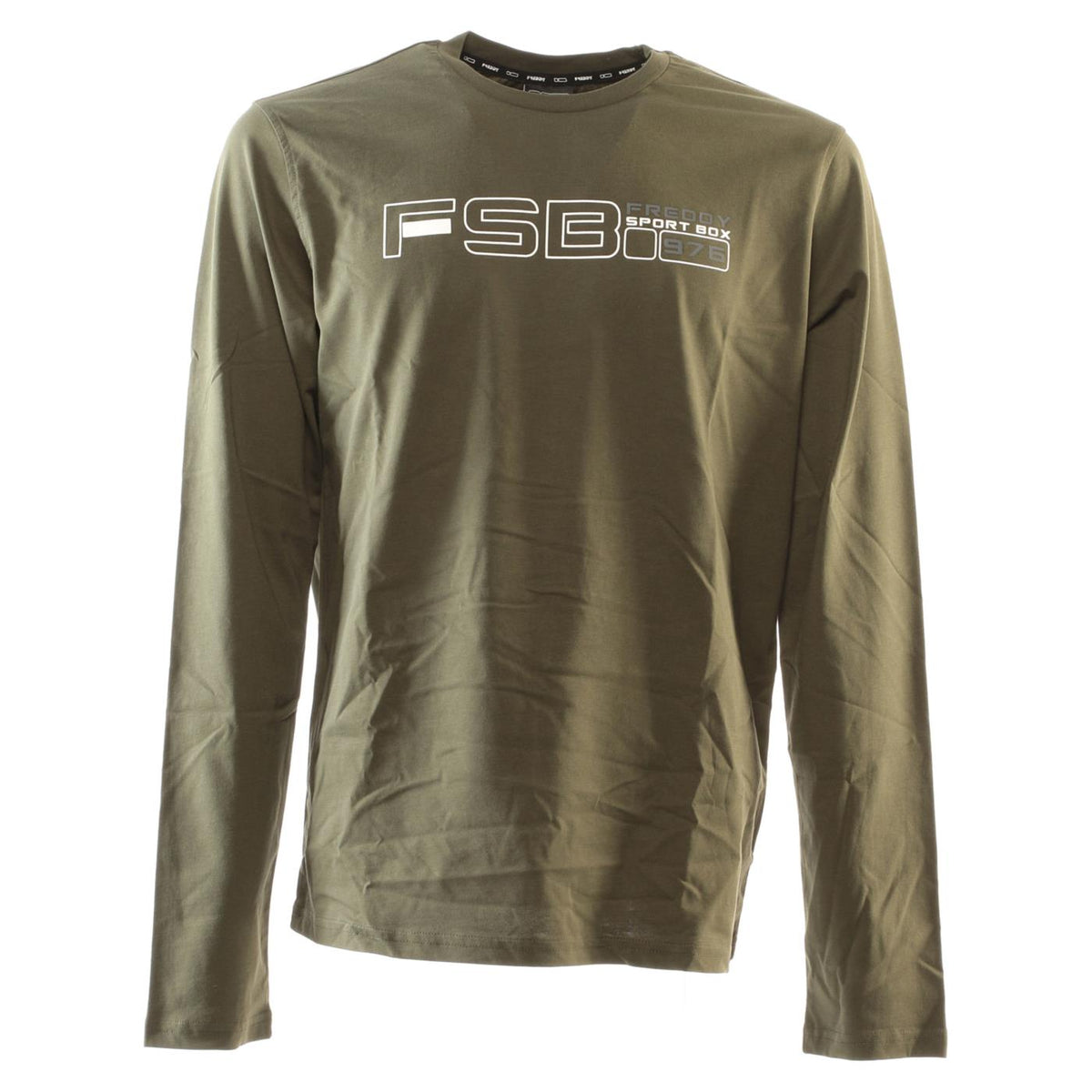 FREDDY BASIC COTTON LS TEE