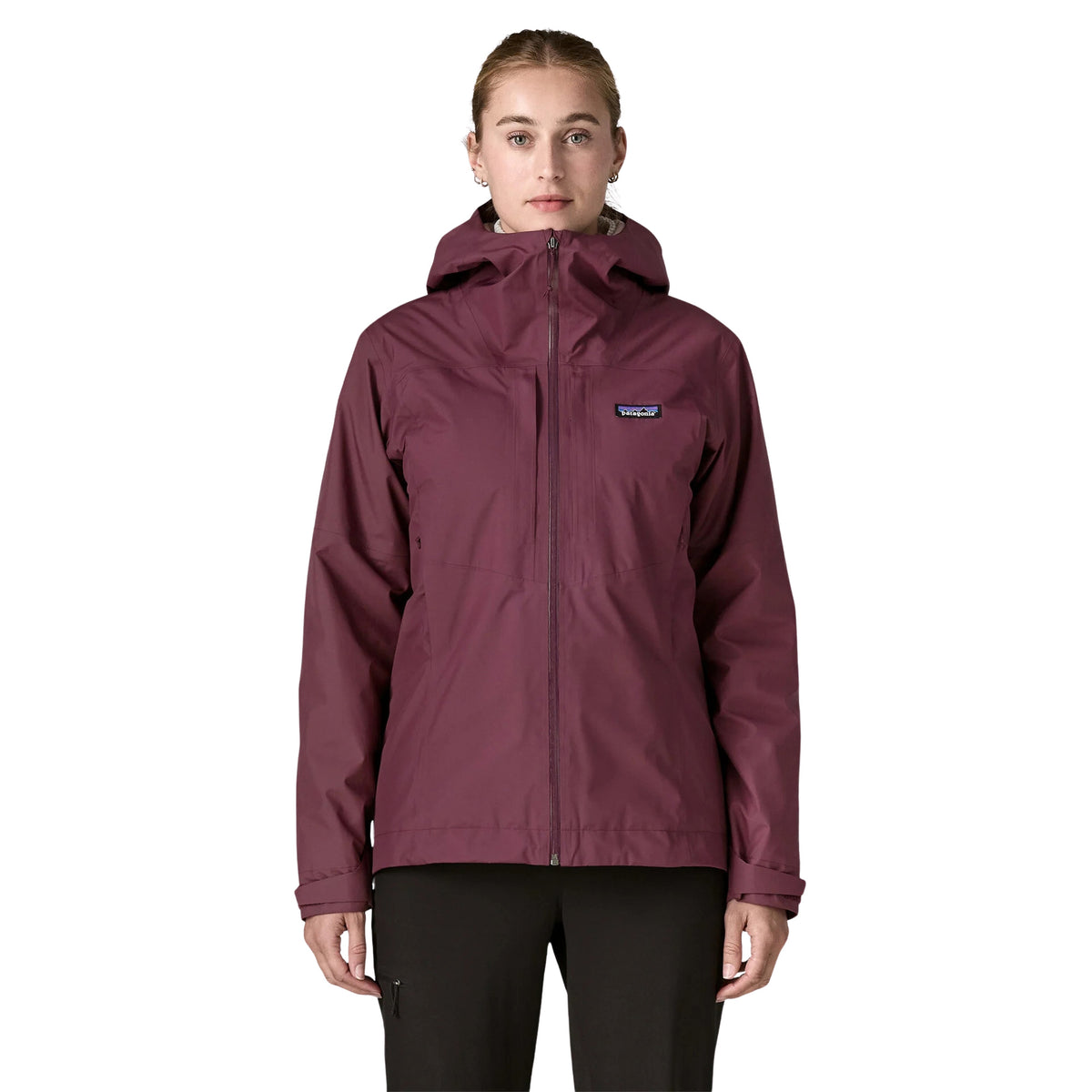 PATAGONIA W BOULDER FORK RAIN JKT