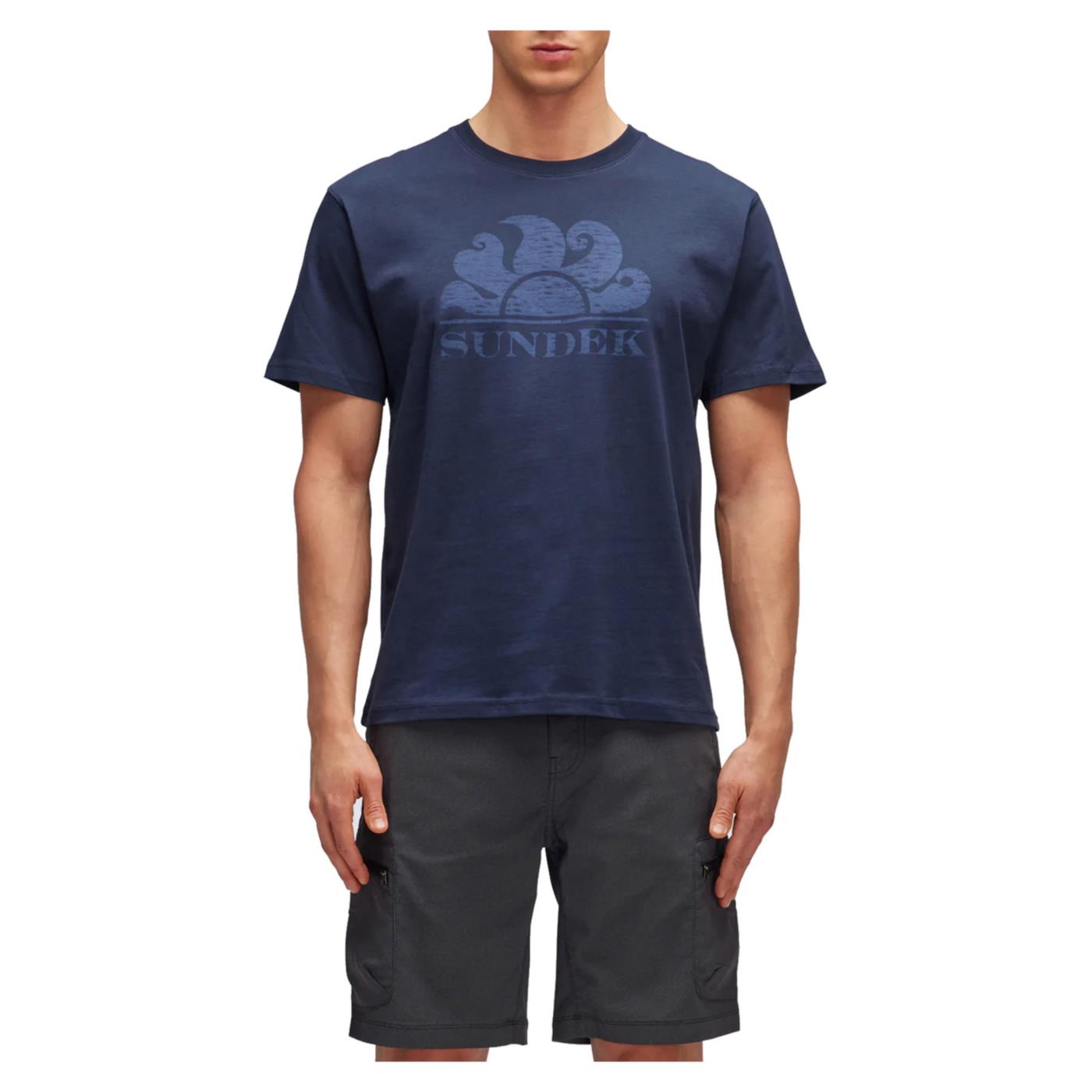 SUNDEK NEW SIMEON LOGO TEE