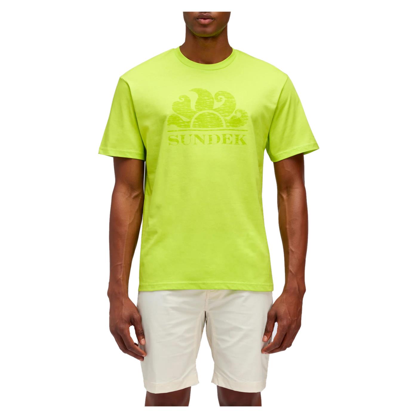 SUNDEK NEW SIMEON LOGO TEE