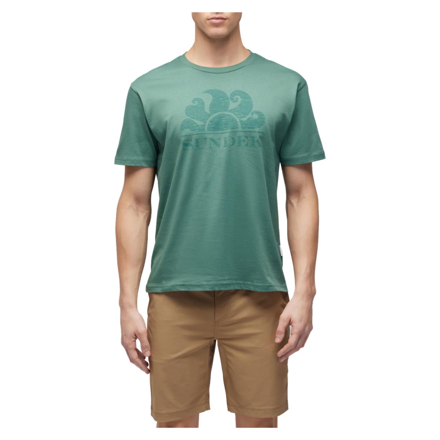 SUNDEK NEW SIMEON LOGO TEE