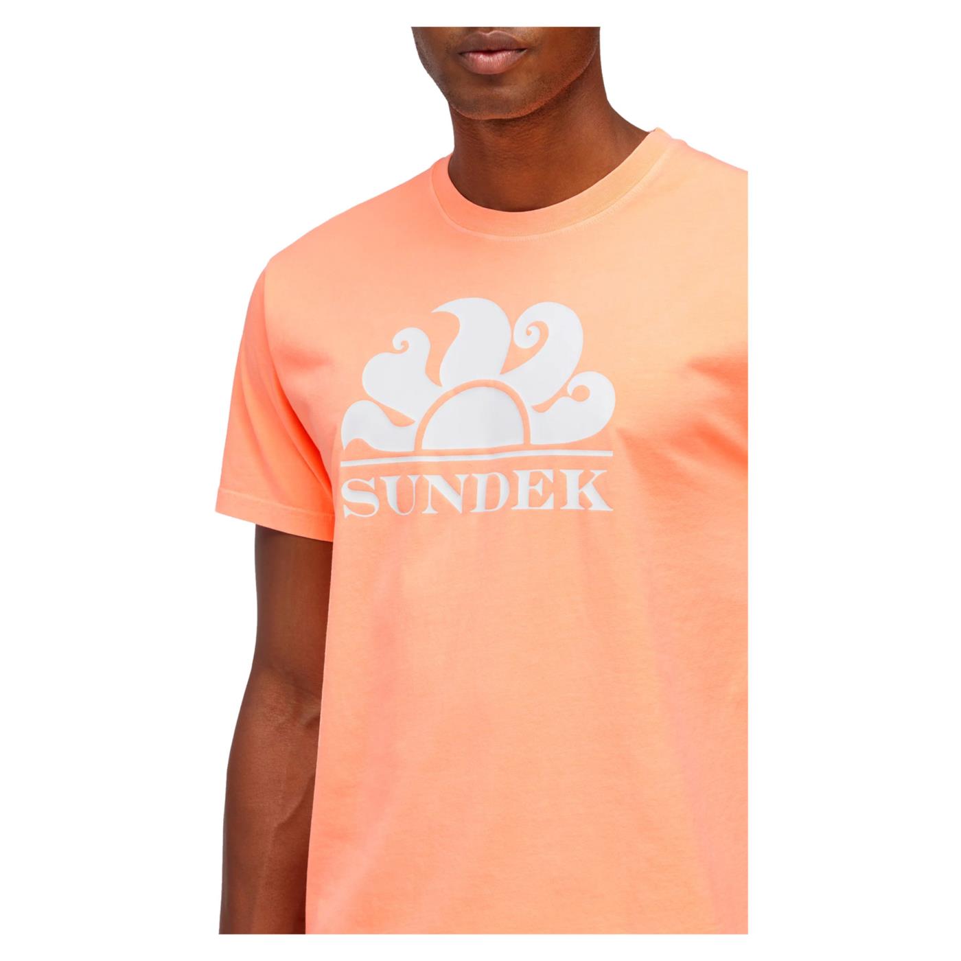 SUNDEK NEW SIMEON BIG LOGO TEE