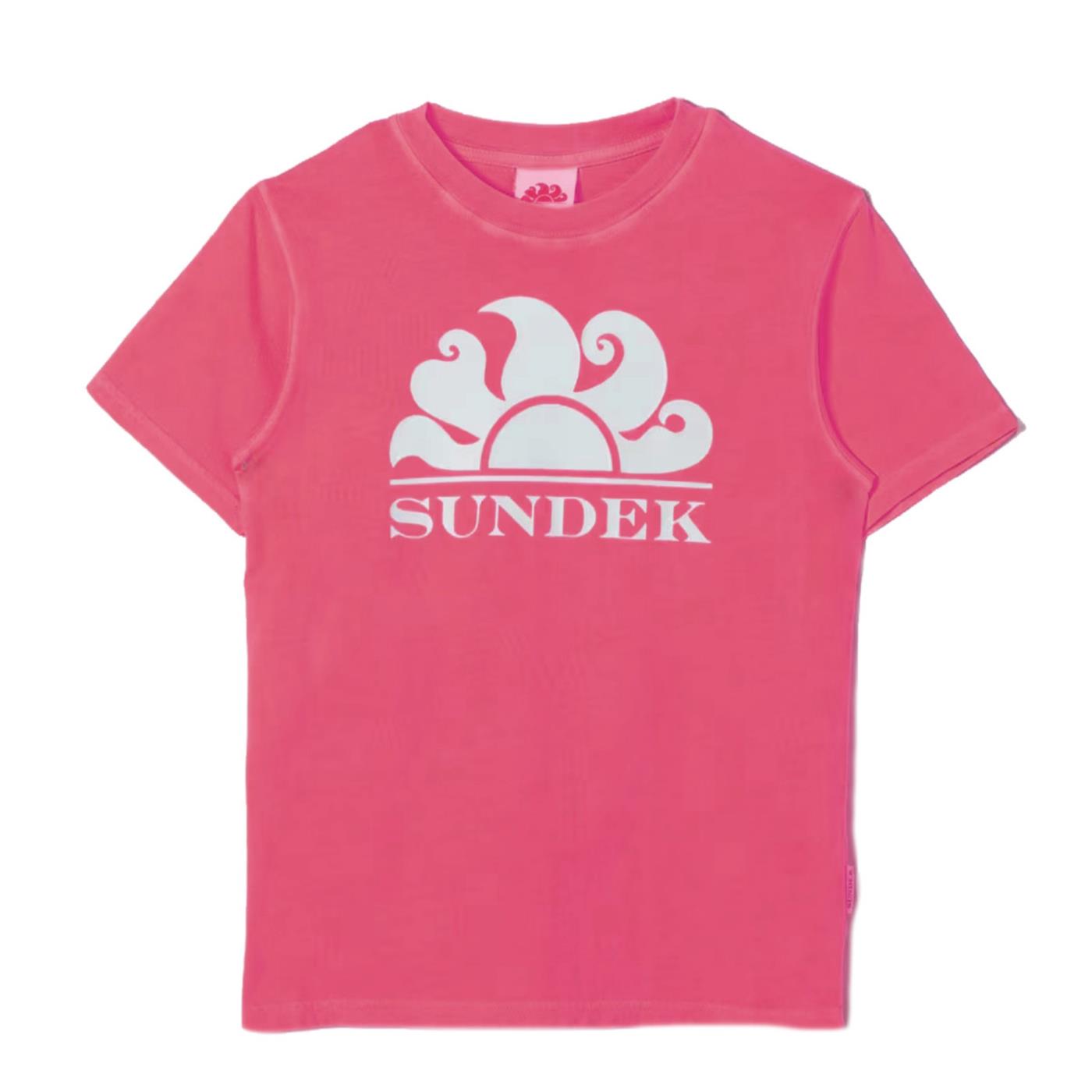 SUNDEK NEW SIMEON BIG LOGO TEE