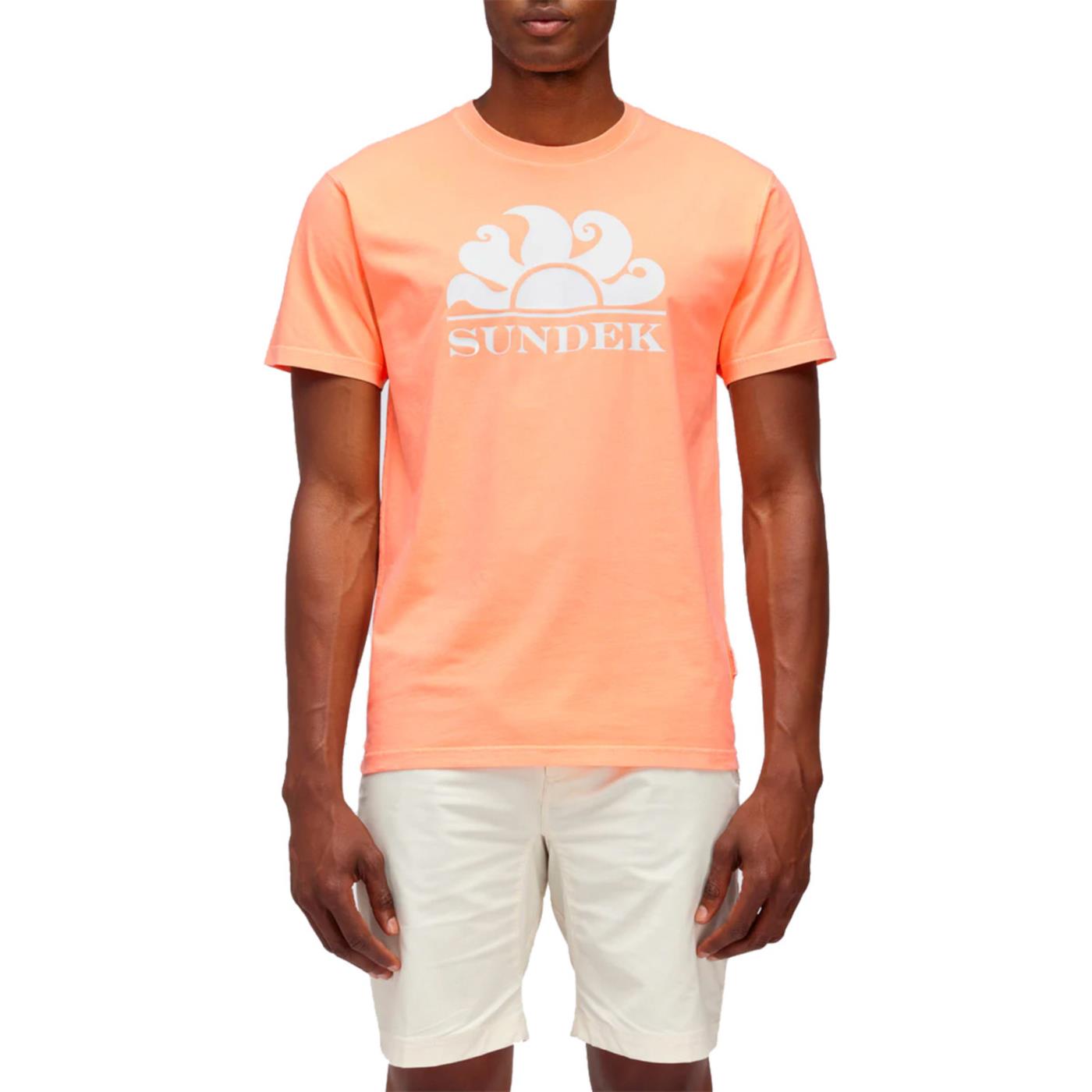 SUNDEK NEW SIMEON BIG LOGO TEE