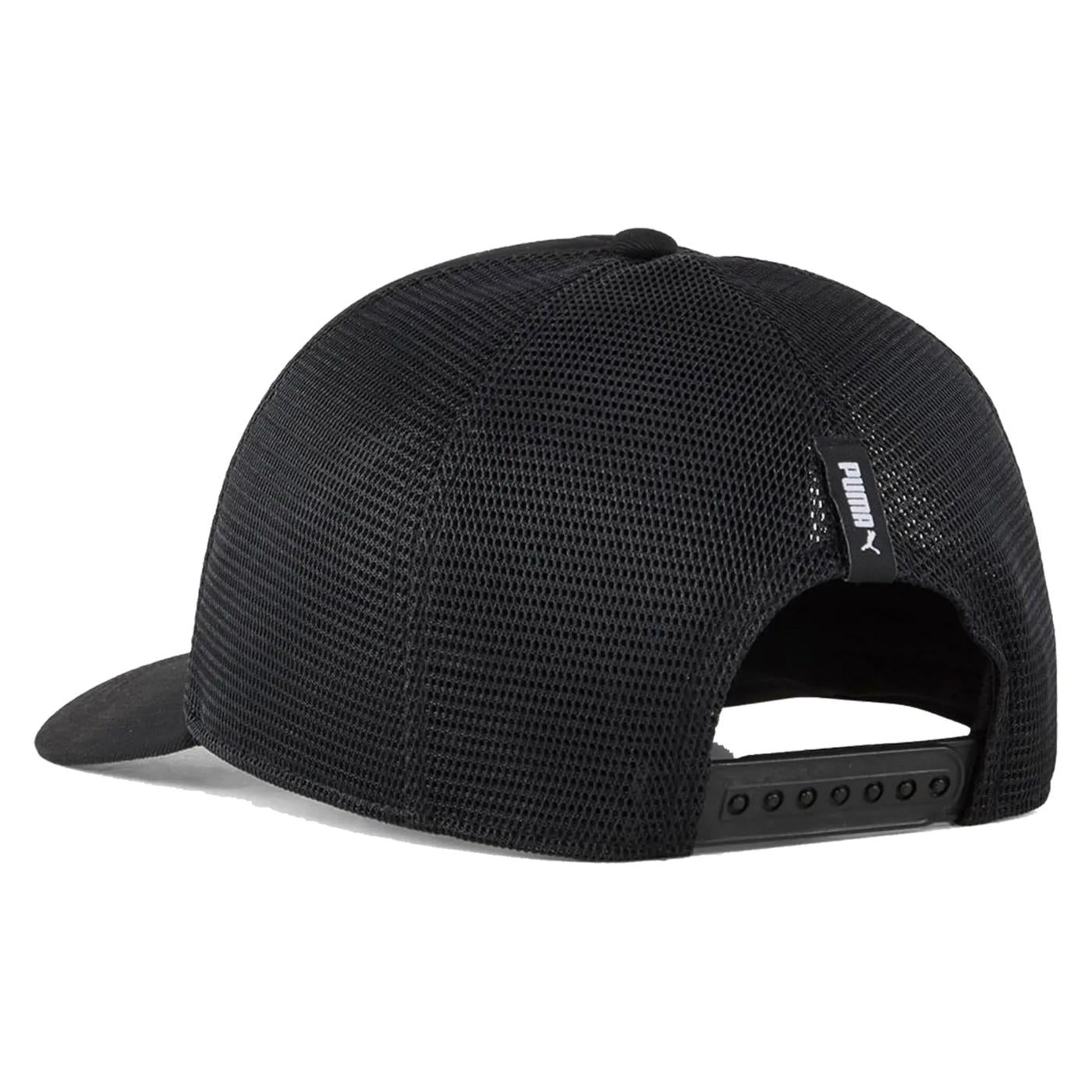 PUMA HYROX TRUCKER CAP - Nero - vista 2