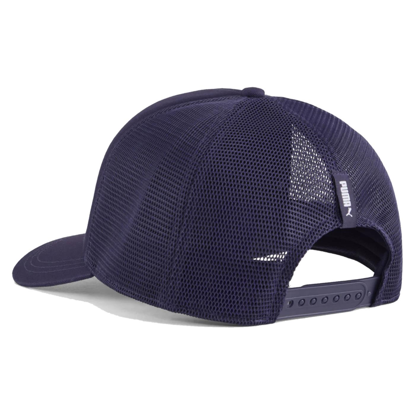 PUMA HYROX TRUCKER CAP - Blu - vista 2